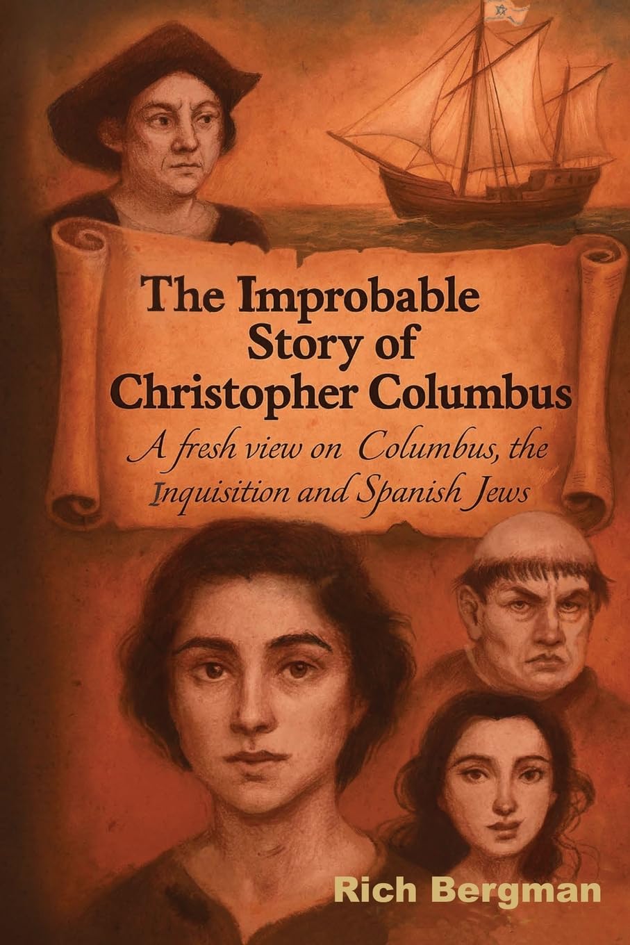 Cover of The Improbable Story of Christopher Columbus