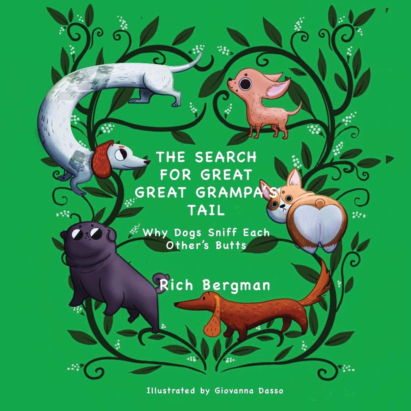 Cover of The Search for Great Great Grampa’s Tail